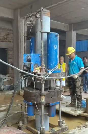 荷泽定陶县静压桩加固