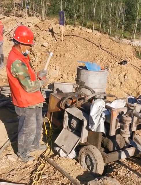 荷泽定陶县压力注浆加固