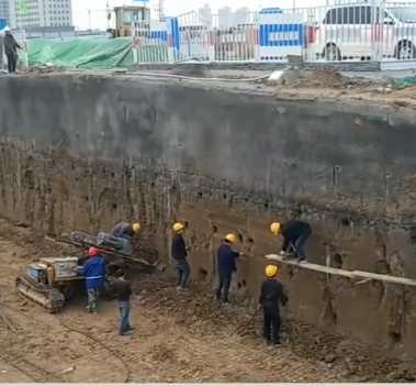 荷泽定陶县土钉墙支护