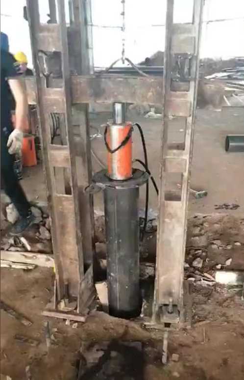 荷泽定陶县钢管桩加固