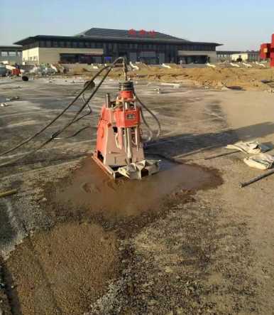 荷泽定陶县注浆加固工程