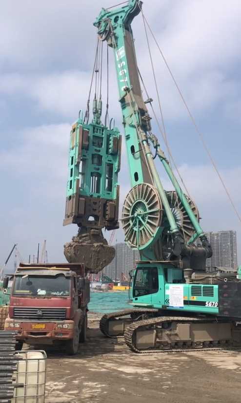 荷泽定陶县地下连续墙