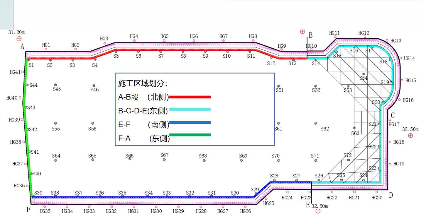荷泽定陶县基坑支护设计