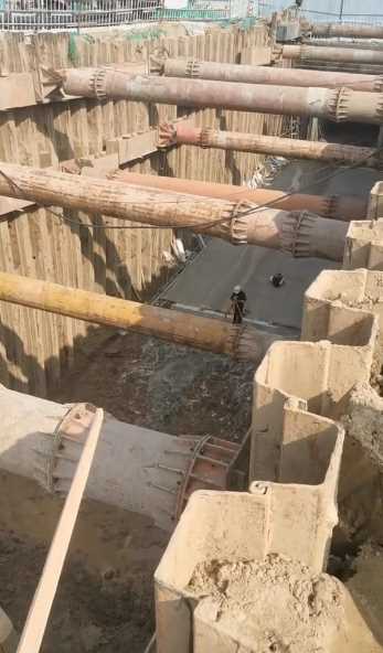 荷泽定陶县管廊降水