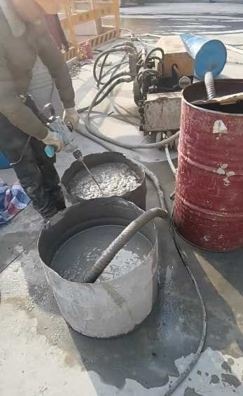 荷泽定陶县双液注浆